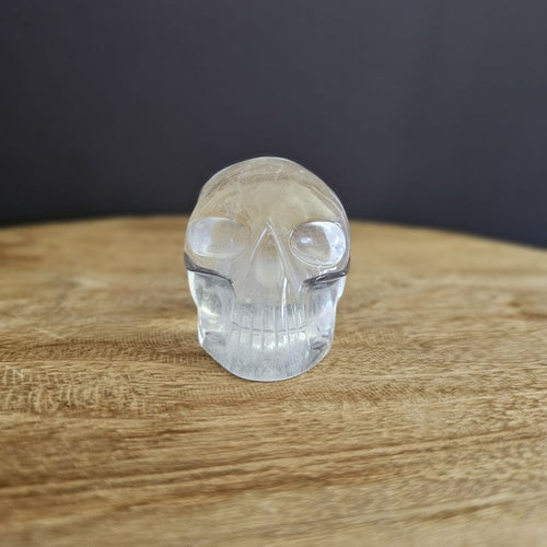 Clear Quartz Skull | Guardian of Transparency