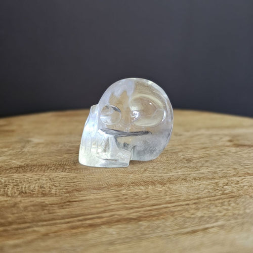 Clear Quartz Skull | Guardian of Transparency