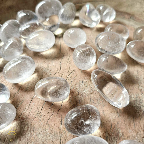 Clear Quartz | Tumbled Stones