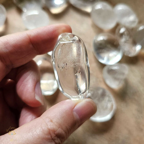 Clear Quartz | Tumbled Stones