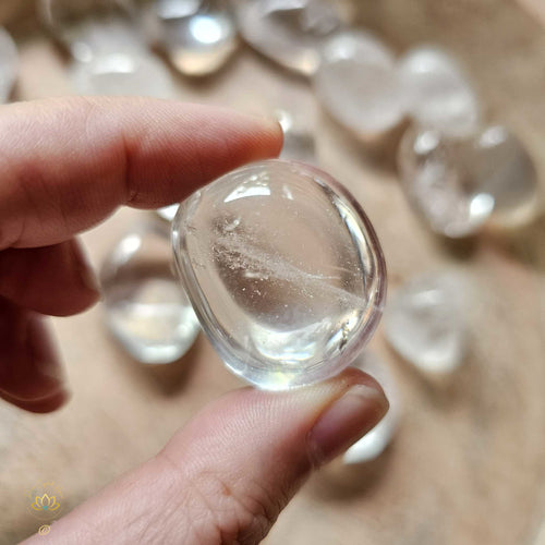 Clear Quartz | Tumbled Stones