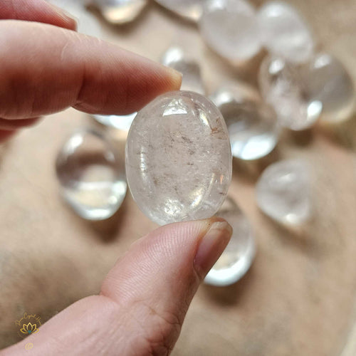 Clear Quartz | Tumbled Stones