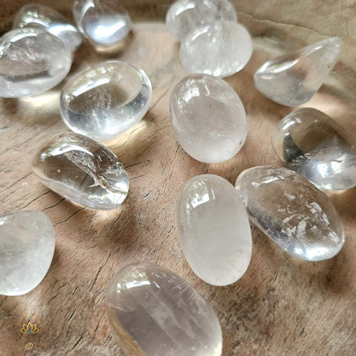 Clear Quartz | Tumbled Stones