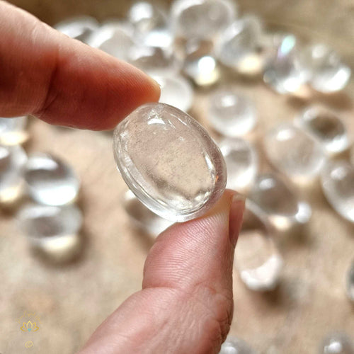 Clear Quartz | Tumbled Stones