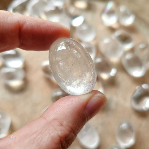 Clear Quartz | Tumbled Stones