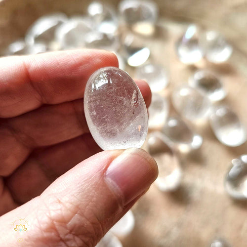 Clear Quartz | Tumbled Stones