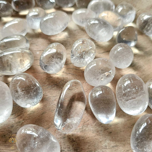 Clear Quartz | Tumbled Stones