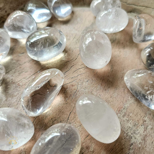 Clear Quartz | Tumbled Stones