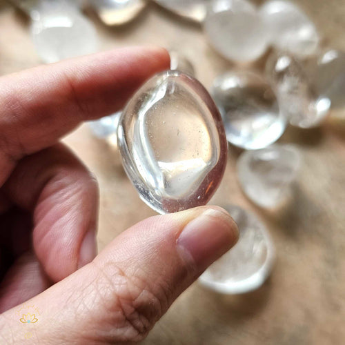 Clear Quartz | Tumbled Stones