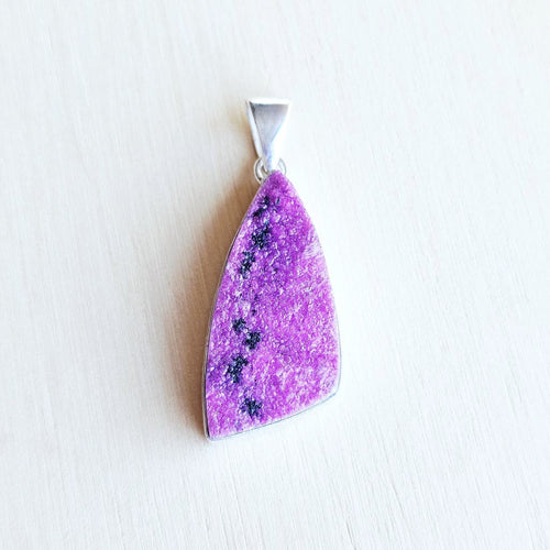 Cobalto Calcite (Pink Druzy) Pendant | Unconditional Love