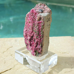 Cobaltoan Calcite & Malachite Specimen | 724gms