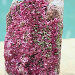 Cobaltoan Calcite & Malachite Specimen | 724gms