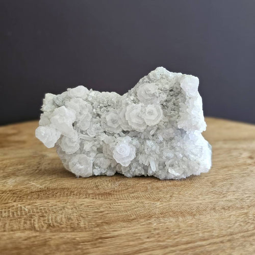 Coin Calcite and Quartz | Specimen 312gms