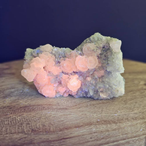 Coin Calcite and Quartz | Specimen 312gms