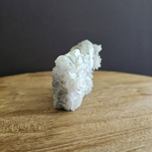 Coin Calcite and Quartz | Specimen 312gms