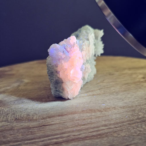 Coin Calcite and Quartz | Specimen 312gms