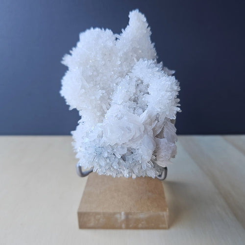Coin Calcite and Quartz Specimen | Celestial Coinage