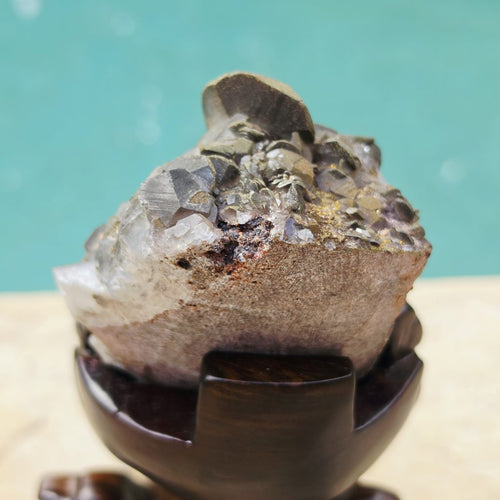 Collector Grade Benz Calcite With Chalcopyrite | Custom Stand 526gms