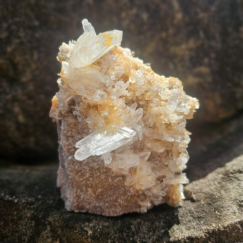 Columbian Golden Healer Quartz | Cluster 1.4kg