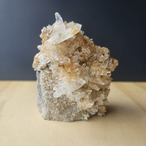 Columbian Golden Healer Quartz | Cluster 1.4kg