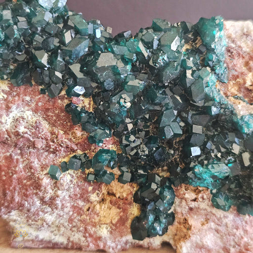 Congo Dioptase Specimen 392gms