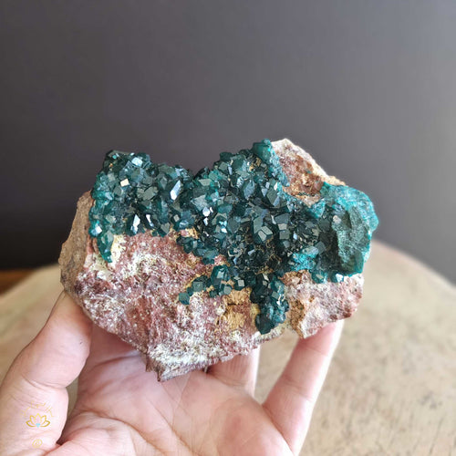 Congo Dioptase Specimen 392gms