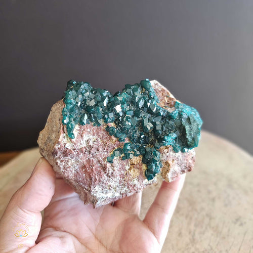 Congo Dioptase Specimen 392gms