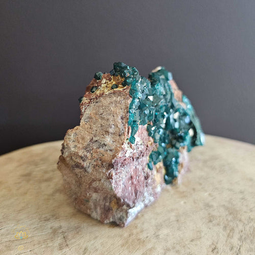 Congo Dioptase Specimen 392gms