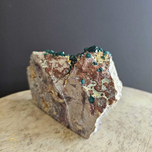 Congo Dioptase Specimen 392gms