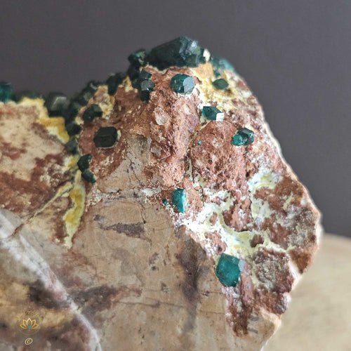 Congo Dioptase Specimen 392gms