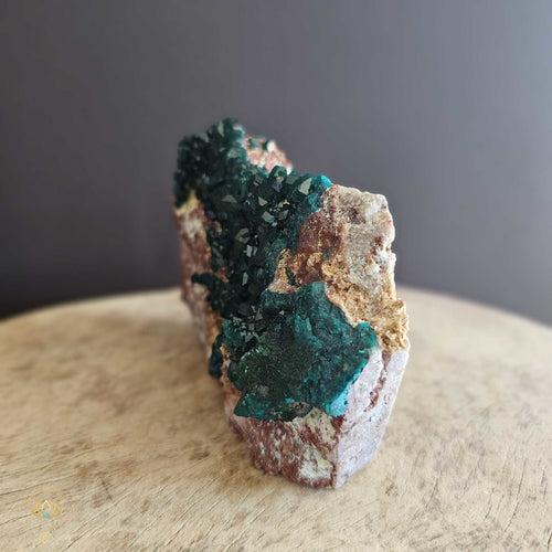 Congo Dioptase Specimen 392gms