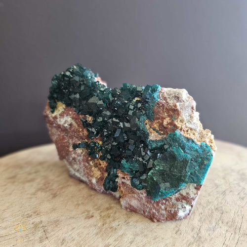 Congo Dioptase Specimen 392gms