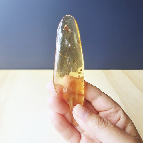 Copal Amber Specimen | Golden Light