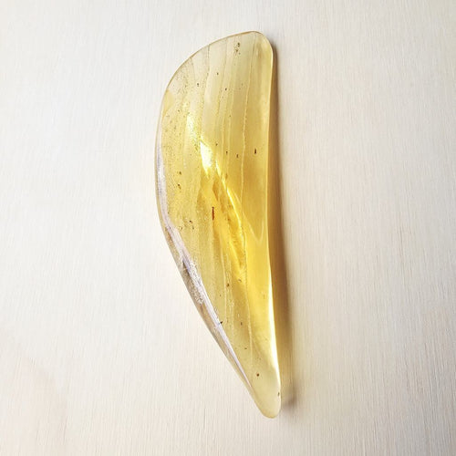 Copal Amber Specimen | Golden Waves Of Amber