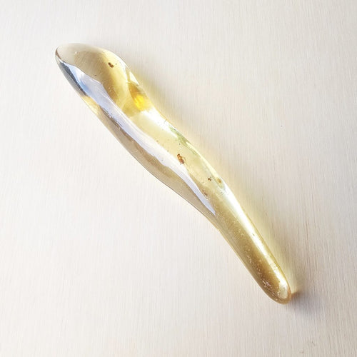 Copal Amber Specimen | Wand Of Light