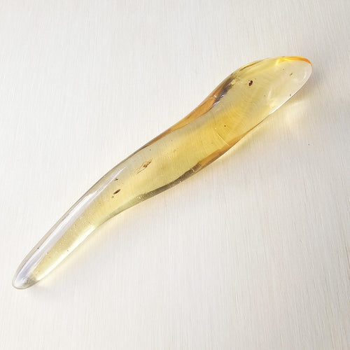 Copal Amber Specimen | Wand Of Light