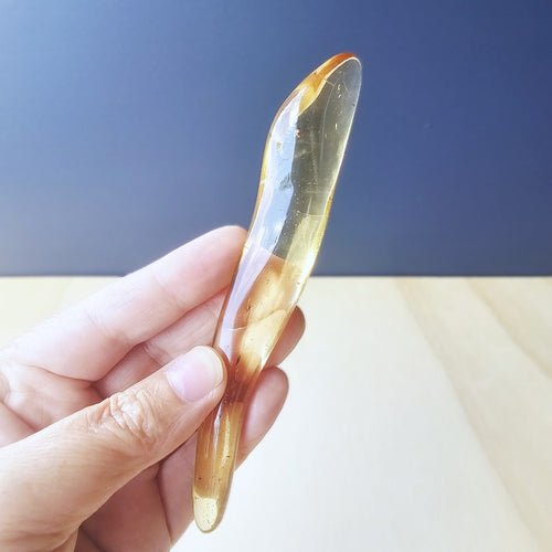 Copal Amber Specimen | Wand Of Light