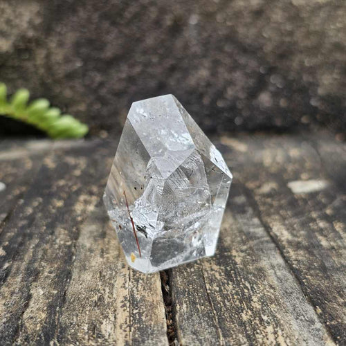 Copper Rutile Quartz | Faceted Freeform 39gms