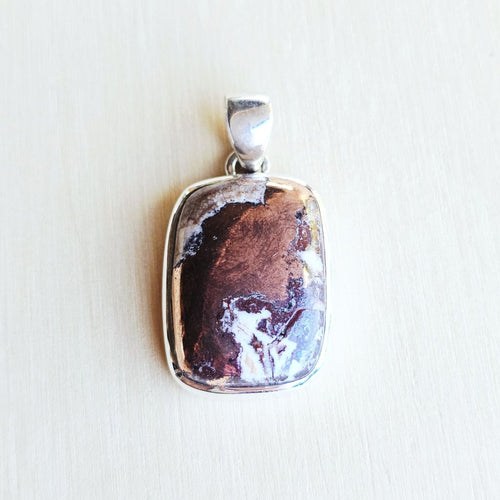 Copper & Agate Pendant | Soul Of The Earth