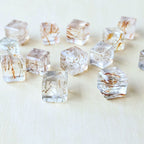 Copper & Black Rutile Cubes | Copper Threads