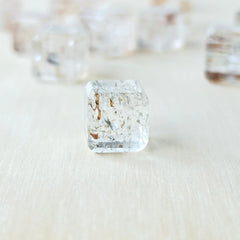 Copper & Black Rutile Cubes | Copper Threads