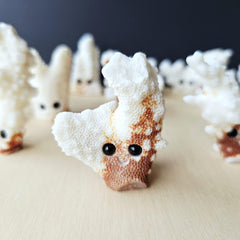 Coral Carvings | Happy Ocean Guardians