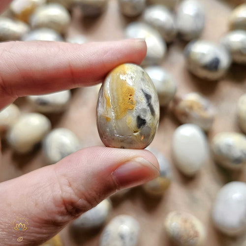 Crazy Lace Agate Tumbled Stones