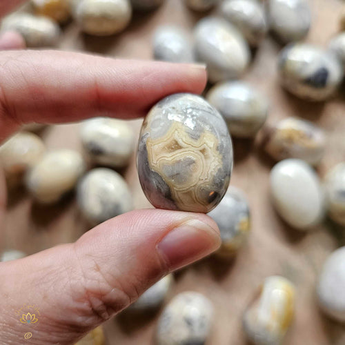 Crazy Lace Agate Tumbled Stones