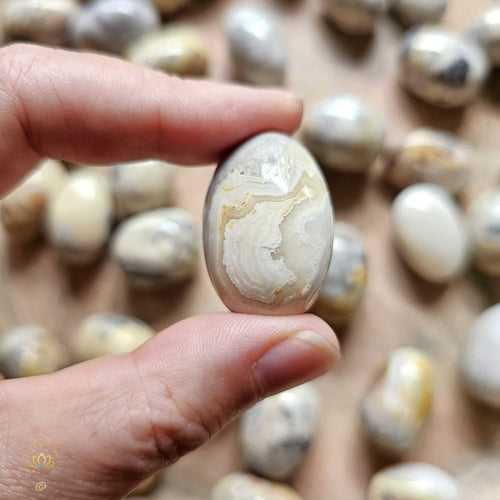 Crazy Lace Agate Tumbled Stones