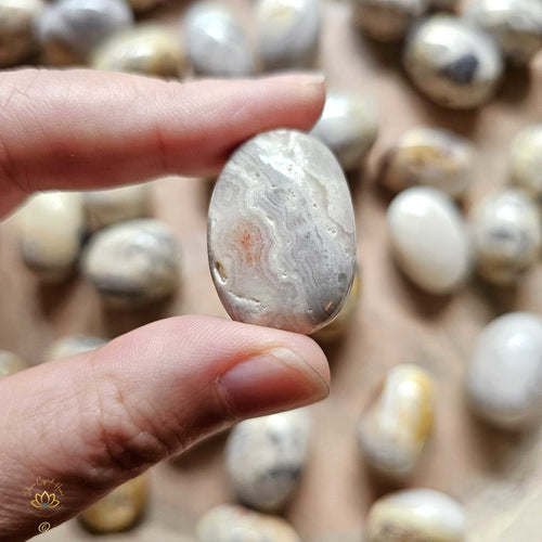 Crazy Lace Agate Tumbled Stones