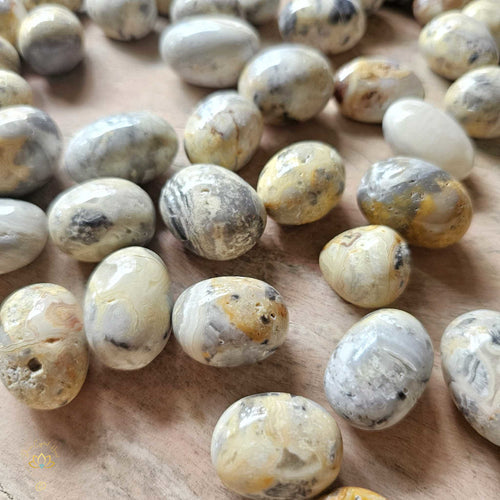 Crazy Lace Agate Tumbled Stones