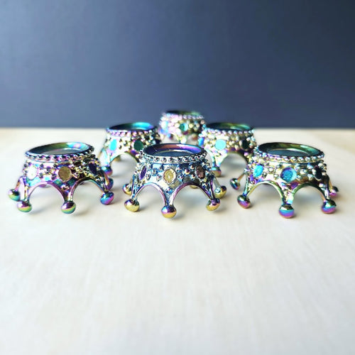 Crown Sphere Stand | Rainbow Aura