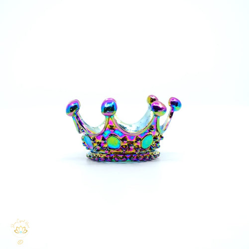 Crown Sphere Stand | Rainbow Aura