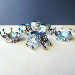 Crown Sphere Stand | Rainbow Aura